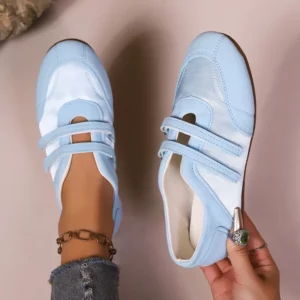 Flats Women's Sports Shoes Fashion Sneakers Casual Shallow Loafers Shoes Walking Ballet Shoes Trend Cozy Zapatillas De Mujer - Image 6
