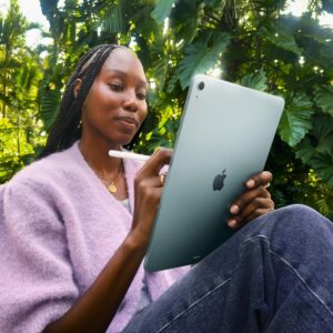 Apple iPad Air 11-inch (M4): Liquid Retina Display, 256GB, 12MP Front/Back Camera, Wi-Fi 7 with Apple N1, Touch ID, All-Day Battery Life  Space Gray - Image 8