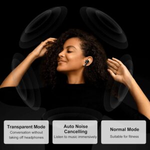 Ear buds, Wireless Earbuds, 56Hrs, BT5.3 Headphones, ENC, IPX7 for iPhone | Bluetooth 5.3, Hi-Fi Stereo Deep Bass, 4 ENC Noise Cancelling Headphones Mics, Ear Buds for iPhone Android Phones Laptop - Image 5