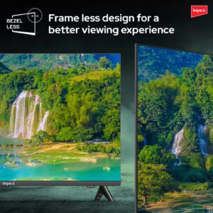 Impex 65 Inch 4K UHD Smart LED TV - 3840x2160 Resolution, Latest Android Version, Quad Core, Frameless Slim Television, A+ Panel, Wi-Fi, 3 HDMI, 2 USB, RJ45, E- Share Screen Share, Smart Energy Saving, 2 Year Warranty - Gloria 65 UHD Smart, Black GLORIA 65 UHD SMART Black - Image 7