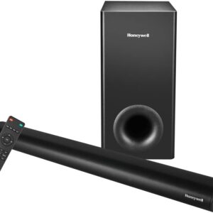 Honeywell Trueno U3000 160W Soundbar with Subwoofer, 2.1 Channel Sound, 57.15 mm*4 Drivers, Bluetooth V5.0+EDR,with Remote,EQ Mode,5 Play Modes-BT,Aux,USB,Optical & HDMI-2Years WARRANTY - Image 9