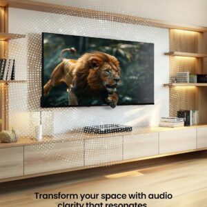 Krypton 40 Inch Frameless HD Smart LED TV With Remote Control, HDMI And USB Ports, Head Phone Jack, PC Audio In,Wi-Fi, Android 14.0 With E-Share, YouTube, Netflix Etc. - Image 4