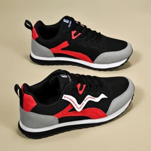 New Fashionable Unisex Casual Sports Shoes Lightweight Comfortable Agan Sneakers Daily Leisure Couple Morning Run Shoes - Image 1