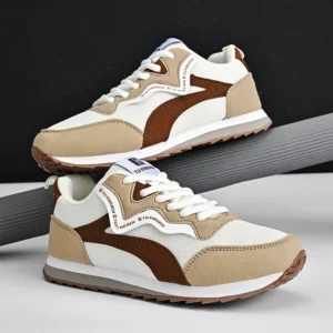 New Fashionable Unisex Casual Sports Shoes Lightweight Comfortable Agan Sneakers Daily Leisure Couple Morning Run Shoes - Image 2