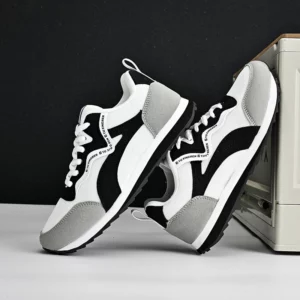 New Fashionable Unisex Casual Sports Shoes Lightweight Comfortable Agan Sneakers Daily Leisure Couple Morning Run Shoes - Image 3