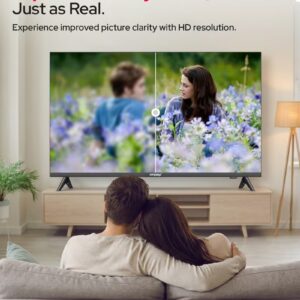 Impex 32 Inch HD Smart LED TV - HD 1366 x 768 Resolution, Latest Android Television, Quad Core, Frameless, A+ Panel, Android TV with Wi-Fi, 3 HDMI Ports , 2 USB, VGA, RJ45, 178° View, Slim Design, Netflix, YouTube, 2 Year Warranty - Gloria 32 Smart IX 32HD SMART IX 32HD SMART Black - Image 3