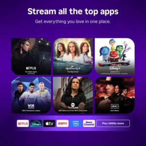 Roku Streaming Stick HD with Voice Remote Compact 4K Streaming Device for TV with Roku Voice Remote & Long-Range Wi-Fi - Free & Live Local News, Sports - Image 3