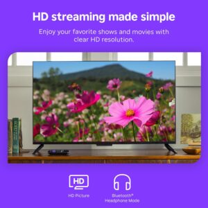 Roku Streaming Stick HD with Voice Remote Compact 4K Streaming Device for TV with Roku Voice Remote & Long-Range Wi-Fi - Free & Live Local News, Sports - Image 4