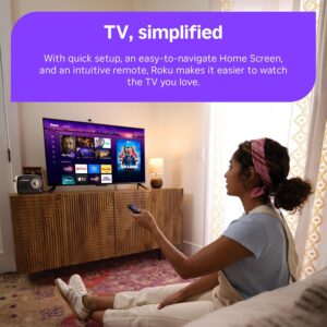 Roku Streaming Stick HD with Voice Remote Compact 4K Streaming Device for TV with Roku Voice Remote & Long-Range Wi-Fi - Free & Live Local News, Sports - Image 8