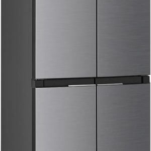 Hitachi 610L 4-Door French Door Refrigerator, Bottom Freezer, Inverter Compressor, Touch Screen Control, Energy Saving Mode, 10-Year Compressor Warranty, Inox – HR4N7522DSXAE - Image 4