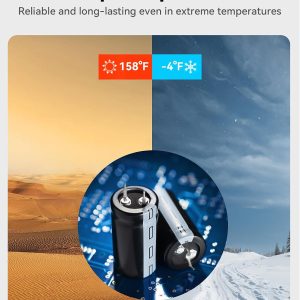 REDTIGER 4K STARVIS 2 Dashcam Front Rear, 5GHz WiFi 20MB/s, Free 128GB Card Voice Control, Touch Screen, GPS, Loop Recording, Parking Mode, Audio Recording, WDR Night Vision, Supercapacitor(F7N Touch) - Image 3