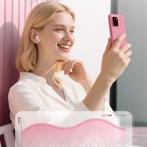 TAGRY Bluetooth Headphones True Wireless Earbuds 60H Playback LED Power Display Earphones with Wireless Charging Case IPX5 Waterproof in-Ear Ear buds with Mic for TV Smart Phone Laptop Computer Sports - Image 5
