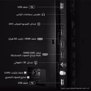 Hisense 58 inch Smart TV UHD 4K E6Q-Dolby Vision,AI 4K Upscaler,Gaming in Dolby,Smooth Motion with MEMC,AI Sports Mode,Voice Control,Share to TV,Youtube,Netflix,Disney+,Shahid 58E6Q (2025 UAE Version) 58E6Q black - Image 2