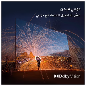 Hisense 58 inch Smart TV UHD 4K E6Q-Dolby Vision,AI 4K Upscaler,Gaming in Dolby,Smooth Motion with MEMC,AI Sports Mode,Voice Control,Share to TV,Youtube,Netflix,Disney+,Shahid 58E6Q (2025 UAE Version) 58E6Q black - Image 7