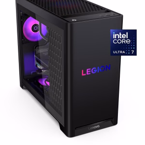 Lenovo Legion Tower 5i – AI-Powered Gaming PC - Intel® Core Ultra 7 265F Processor – NVIDIA® GeForce RTX™ 5070 Ti Graphics – 32 GB Memory – 1 TB Storage – 3 Months of PC GamePass - Image 3