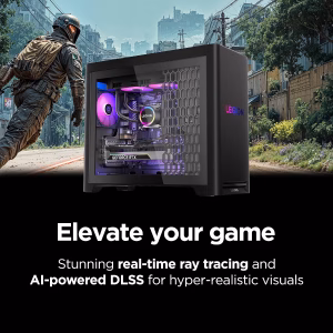 Lenovo Legion Tower 5i – AI-Powered Gaming PC - Intel® Core Ultra 7 265F Processor – NVIDIA® GeForce RTX™ 5070 Ti Graphics – 32 GB Memory – 1 TB Storage – 3 Months of PC GamePass - Image 6