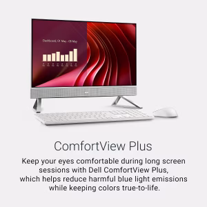 Dell 23.8" All-in-One Desktop, FHD, Intel Core 3 100U, Windows 11 Home Intel Graphics, 512GB SSD, 8GB, Wi‑Fi 6E, Bluetooth, Keyboard & Mouse, Dolby Atmos Speakers, EC24250 - Image 7
