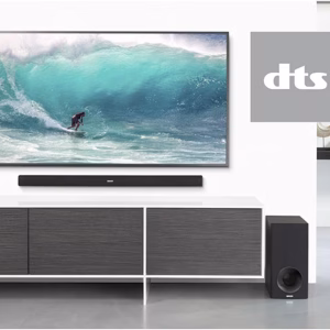 Denon DHT-S316 Home Theater Soundbar System with Wireless Subwoofer, Black Virtual Surround Sound Technology, Wall-Mountable, Bluetooth Compatibility, Smart & Slim-Profile, Black - Image 7