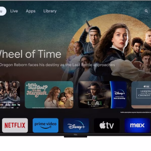 TCL 50-Inch Class S5 4K UHD LED Smart TV with Google TV (50S551G, 2024 Model), Google Assistant Built-in with Voice Remote, Compatible with Alexa, Streaming Television - Image 6