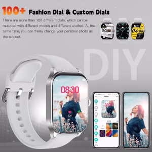 Odsslgw Smart Watch for Women Men(Answer/Make Call), Smartwatches with Heart Rate/SpO2/Sleep/Stress Monitor, IP68 Waterproof Activity Tracker for Android iPhone, 100+ Sports Fitness Watches - Image 9