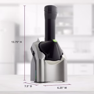 Yonanas Classic Frozen Fruit Soft Serve Maker for Healthy Vegan and Dairy-Free Treats, 200W Silver Machine with 36 Recipes, BPA Free, Easy to Clean, Quick and Simple to Use - Image 7