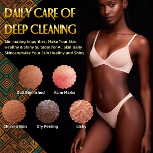 3 Pack African Net Sponge, African Exfoliating Net Bath Sponge Long Net Bath Sponge Exfoliating Shower Body Scrubber Back Scrubber Skin Smoother,Great for Daily Use (Pink,Yellow,Purple) - Image 5
