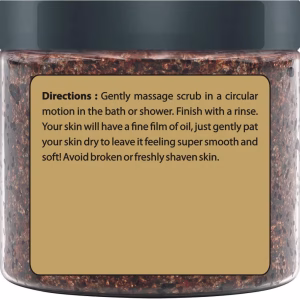 First Botany Cosmeceuticals, 100% Natural Arabica Coffee Scrub with Organic Coffee Coconut & Shea Butter, 20 oz - Image 4