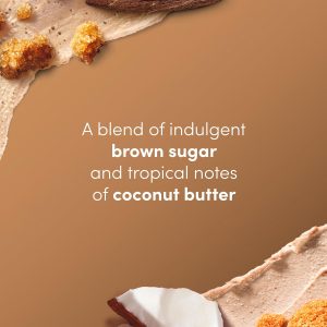 Dove Brown Sugar and Coconut Butter Body Scrub Exfoliates and Deeply 15 oz For dry, dull skin, Helps deeply nourish skin, With Dove moisturizing cream, Brown Sugar & Coconut Butter - Image 5