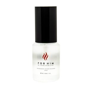 RawChemistry For Him Pheromone Infused Men's Cologne, Long-Lasting,1 oz Bold men's cologne with a fresh marine scent and warm sandalwood finish for daily wear, date nights and evening outings. - Image 3