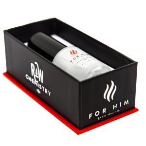 RawChemistry For Him Pheromone Infused Men's Cologne, Long-Lasting,1 oz Bold men's cologne with a fresh marine scent and warm sandalwood finish for daily wear, date nights and evening outings. - Image 4