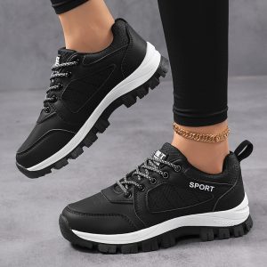 Women's Outdoor Hiking Shoes Non-Slip Wear-Resistant Trekking Sneakers Lightweight Sport Camping Mountain Climbing Trainers New - Image 2