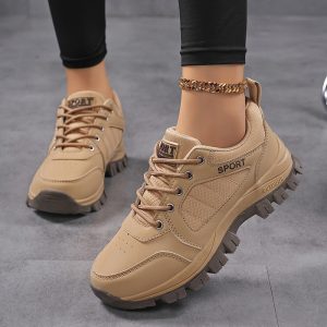 Women's Outdoor Hiking Shoes Non-Slip Wear-Resistant Trekking Sneakers Lightweight Sport Camping Mountain Climbing Trainers New - Image 3