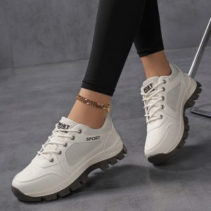 Women's Outdoor Hiking Shoes Non-Slip Wear-Resistant Trekking Sneakers Lightweight Sport Camping Mountain Climbing Trainers New - Image 4