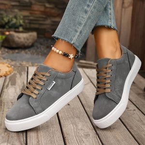 2026 Fashion Women Running Shoes Brand Thick-soled Comfort Outdoor Pure Color Sneakers Female Casual Jogging Shoes - Image 4