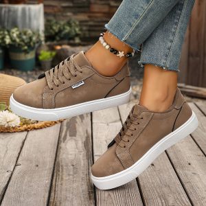 2026 Fashion Women Running Shoes Brand Thick-soled Comfort Outdoor Pure Color Sneakers Female Casual Jogging Shoes - Image 7