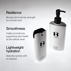 oneskin OS-01 FACE & BODY | Age Reversal Moisturizer, 2-Piece Set OS-01 peptide routine targets root causes of skin aging. Improves hydration, firmness, elasticity, texture & fine lines - Image 2