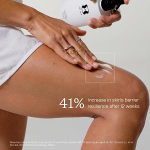 oneskin OS-01 FACE & BODY | Age Reversal Moisturizer, 2-Piece Set OS-01 peptide routine targets root causes of skin aging. Improves hydration, firmness, elasticity, texture & fine lines - Image 4