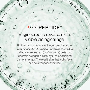 oneskin OS-01 FACE & BODY | Age Reversal Moisturizer, 2-Piece Set OS-01 peptide routine targets root causes of skin aging. Improves hydration, firmness, elasticity, texture & fine lines - Image 8