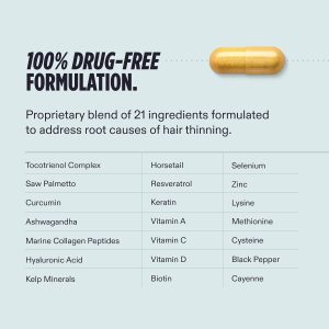 Nutrafol Men Hair Growth Supplements, Ages 18-49 - Image 2