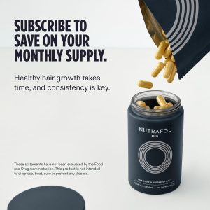 Nutrafol Men Hair Growth Supplements, Ages 18-49 - Image 5
