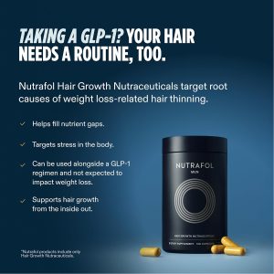 Nutrafol Men Hair Growth Supplements, Ages 18-49 - Image 6