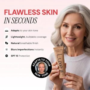 Luxe Color Changing Foundation – Medium - Image 8