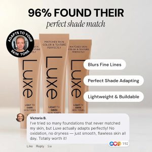 Luxe Color Changing Foundation – Medium - Image 7