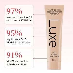 Luxe Color Changing Foundation – Medium - Image 4