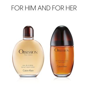 Calvin Klein Obsession for Men Eau de Toilette – Ambery Men's Cologne – With Notes of Bergamot, Mandarin, Lavender & Musk – Long Lasting Fragrance - Image 4
