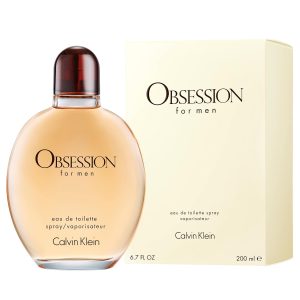 Calvin Klein Obsession for Men Eau de Toilette – Ambery Men's Cologne – With Notes of Bergamot, Mandarin, Lavender & Musk – Long Lasting Fragrance - Image 5