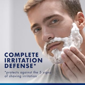 Gillette Series 3X Action Shave Gel, Sensitive Twin Pack, 7 Oz (Pack of 2) - Image 2