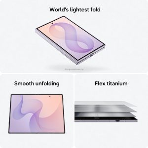 Samsung Galaxy Z Fold8 Unlocked Android Smartphone, 256GB Graphite All-New Shape, Content-Native Ratio, Customized Processor, 4800 mAh Battery, 12 GB Memory, Dual 50 MP Camera, My FanCam - Image 4