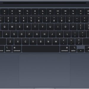 Apple 2026 MacBook Air 13-inch Laptop with M5 chip: Built for AI, 13.6-inch Liquid Retina Display, 16GB Unified Memory, 512GB SSD, 12MP Center Stage Camera, Touch ID, Wi-Fi 7; Midnight - Image 4