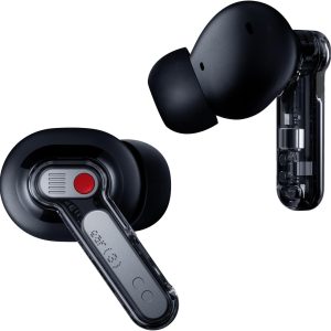 Nothing Ear (3) Wireless Earbuds Super Mic 45dB Hybrid Active Noise Cancelling Bluetooth Headphones Hi-Res 6 Mics, 12mm Dynamic Bass Boost, Dual Connect ANC Sport Ear Buds for iPhone Android, Black - Image 7